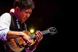 Ukelele? YES! Check this out! It's Passion! It's Power! Ukulele master Jake Shimabukuro has taken the four-string, two-octave instrument to places no one could have imagined--ranging freely across the music spectrum from jazz, blues, and funk to bluegrass, classical and folk with the ease of a musician fully in command of the possibilities of his chosen instrument. Jake will be at The Cabot, Thursday, July 7. Tix: http://thecabot.org/event.cfm?id=239104&cart | The Cabot