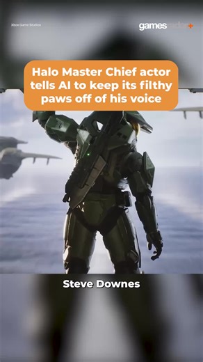Halo Master Chief actor tells AI to keep its filthy paws off of his voice #halo #xbox #pcgaming