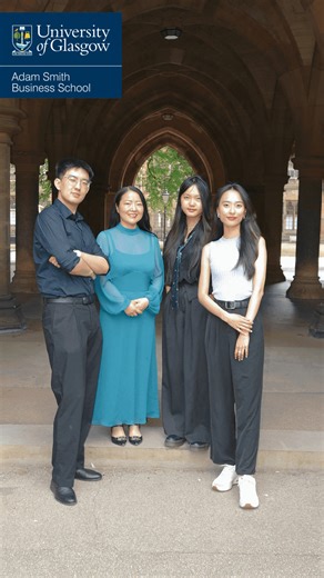 Discover the Adam Smith Business School, where global ambition meets academic excellence. Triple-accredited. Career-ready. | University of Glasgow