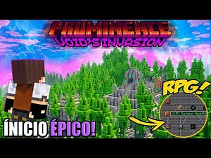 AVENTURA RPG COM MODS TÉCNICOS! - PROMINENCE 2! #01