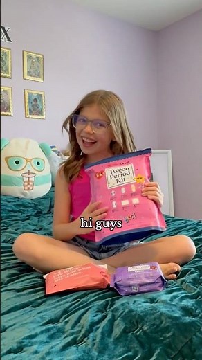 Unboxing My First Period Kit: RedDrop Essentials for Tween Girls!
