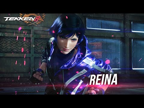 TEKKEN 8 - 「麗奈」 ゲームプレイトレイラー