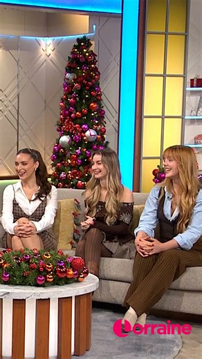Lorraine on Instagram: "Remember Monday treat us to a surprise and share their Christmas Eve traditions 🎶✨ #Lorraine #RememberMonday"