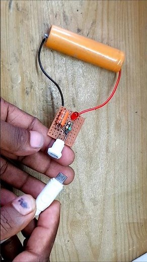 [New] Charger Module 3.7v // How to Make Lithium ion Battery🔋 Charger at Home #shorts