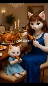 14K views · 11K reactions | The Emotional Cat Family Story – From Hunger to Hope ️❤️ | Don’t Miss the Ending! #catstory #reelsviral #catanimation #ai #animation #reelsvideo #cat #catlover #cat #catlover #aianimation #aicat | GenZ Stories | Facebook