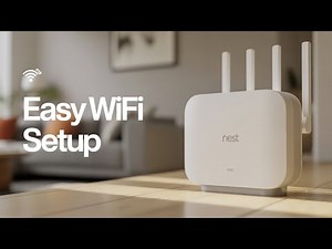 How To Set Up Nest WiFi Pro Mesh Network - quick guide