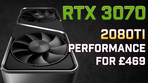 Nvidia RTX 3070 review - a new 1440p champion!