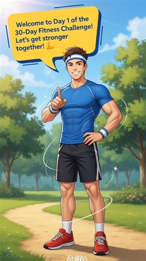 "Day 1 – 30-Day Home Workout Challenge | No Equipment"#30daychallenge #homeworkout #viralshorts