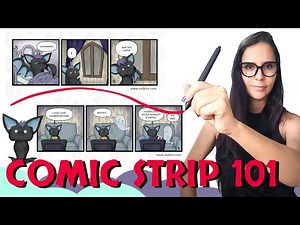 How to draw comic strips