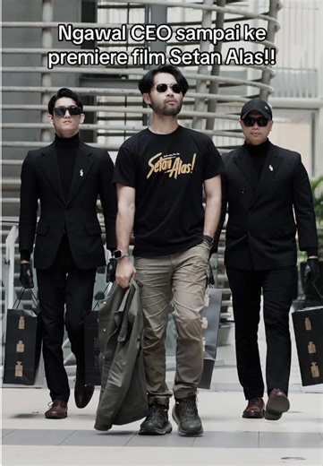 Ngawal Pemain Film Setan Alas: Momen Seru di Premiere
