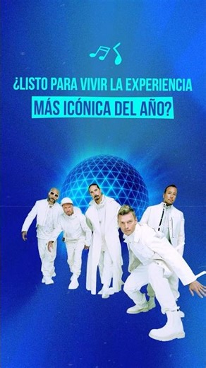 ¡altice Music te lleva a ver a los Backstreet Boys en Las Vegas! | alticeDO
