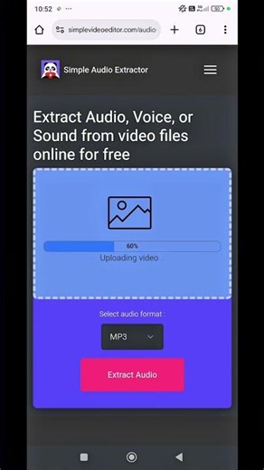 mp4 cutter #videos #videotomp3 #audio #extractaudio #videooptimization