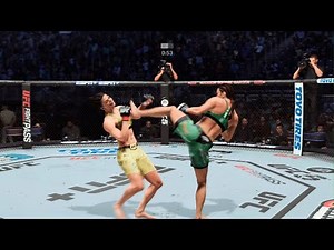 Alexa's Rage: Brutal UFC Comeback Ends in Bloody War | 3-Round Breakdown!