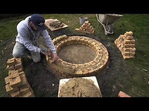How to build a FIRE PIT in your garden
