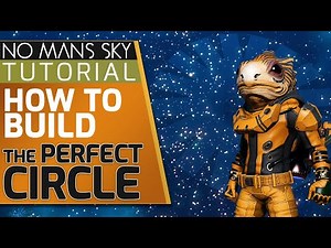 The Perfect Circle (Biodome technique) - How to build in No Mans Sky Frontiers Guide by Beeblebum