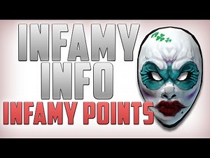 Infamy Points | Infamy benefits - Payday 2 (Payday 2 Infamy)