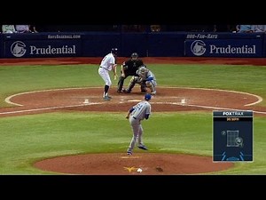 KC@TB: Strahm strikes out Miller as family watches