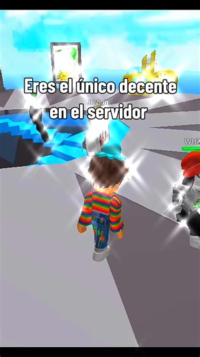 Eres el Único Decente en el Servidor de Roblox