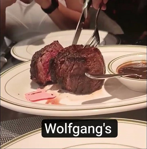 New Wolfgang's Steakhouse 5 Star Dining in SM Cebu