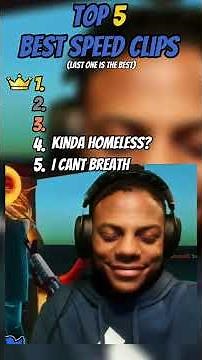 Top 5 funniest speed clips