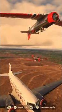 Masterclass in Stunt Flying ✈️🎬 | DC-3 & Warbirds | Precision Group Flight | MSFS 2024 Part 2