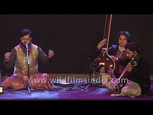 Sumeet Anand Pandey induces all with the magic of Dhrupad music at Sopan Festival