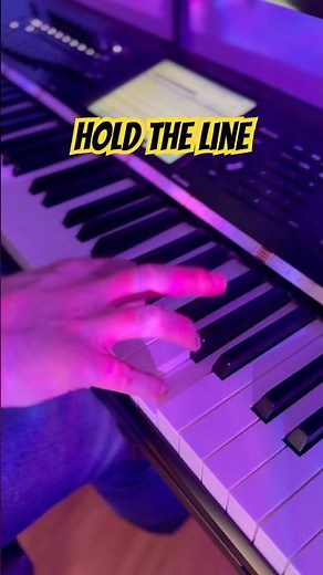 Hold the line - Toto | 80s Rock Cover #toto #holdtheline #80srock #synth #piano