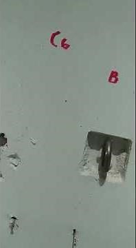 Eye bolt pull test - inspection