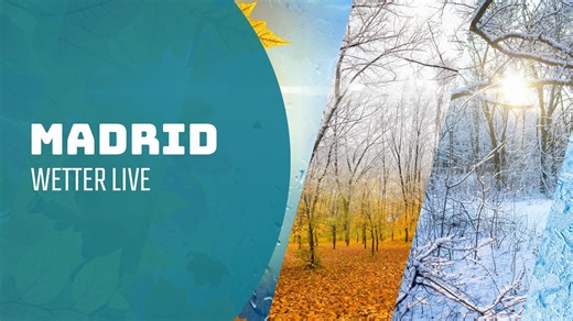 Madrid - Wetter Live
