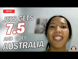 Jess Gets 7.5 and Goes to Australia