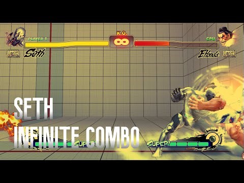 USF4 - Seth Modded Combo Video
