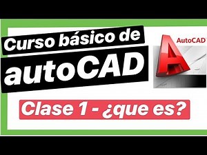 Aprender autocad desde cero gratis 1/8 *Para principiantes en menos de 4 minutos*