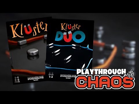 Kluster, Kluster Duo & Kluster+ | PLAYTHROUGH
