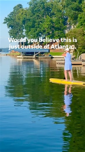 Follow for a peek into the luxury Lake Oconee lifestyle. Just 80 miles east of Atlanta, make it your new home or a great weekend getaway. Let’s talk about creating your Lake Oconee chapter. I’m Becky V., your guide to elegant Lake Oconee living, I don’t just help people buy and sell Lake Oconee homes - I help them turn dream lifestyles into real ones. ✨ Follow me to stay in the loop of fresh happenings, new shops and restaurants and timely events at Lake Oconee. You won’t want to miss what’s nex