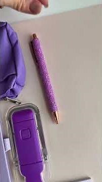 The 2026 Pink & Purple Desk Reset 🎀💜 Aesthetic Desk Setup & Safety Essentials (New Drop) ✨