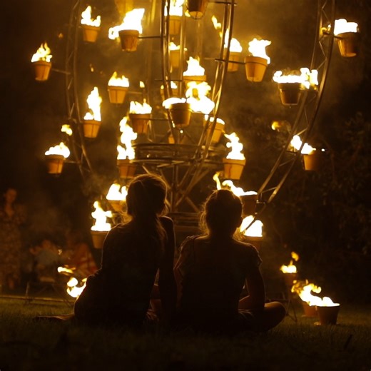 Our first 2024 show announcement is absolutely fire! 🔥 Journey through a wonderland of captivating flaming sculpture at 'Fire Gardens' by French creators Cie Carabosse in Adelaide Botanic Garden. Book now > bit.ly/4aq6Zdr 📹 Click Films | Illuminate Adelaide
