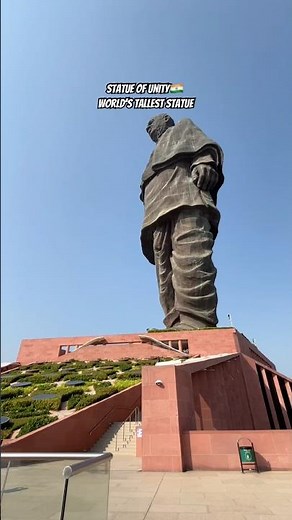 Statue of Unity: Inside the World's Tallest Statue 🇮🇳 | 135m Viewing Gallery & Dam Tour