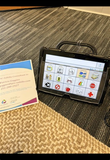 Unboxing a loaner AAC device from PRC-Saltillo! This is the *empower* software not engage. I am learning more and more about these devices and we love getting them funded for our clients! We advocate for the use of AAC (alternative augmentative communication) whenever our clients are having difficulty functionally and meaningfully communicating. Let us know what you want to see more of 🫶🏼 #aacdevice #aaclearner #asd #language #alternativeaugmentativecommunication