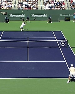 20 reactions | ️ Classic tennis highlights: A look back at Andre Agassi's brilliant win against Pete Sampras in the 2001 Indian Wells final!  #Tennis #ATP #AndreAgassi #PeteSampras #TennisParadise #IndianWells ATP Tour | Tennis TV | BNP Paribas Open  https://go.watchtenn.is/atp?p=fb&source=tmn | Tennis365 | Facebook