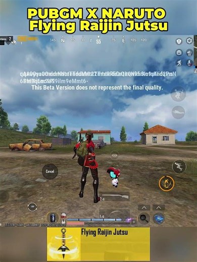 PUBG Mobile Update 4.5 Flying Raijin Jutsu