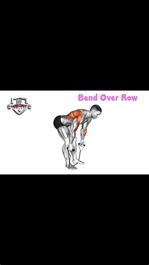 Band Over Row. Build a stronger back with the classic Bend Over Row!