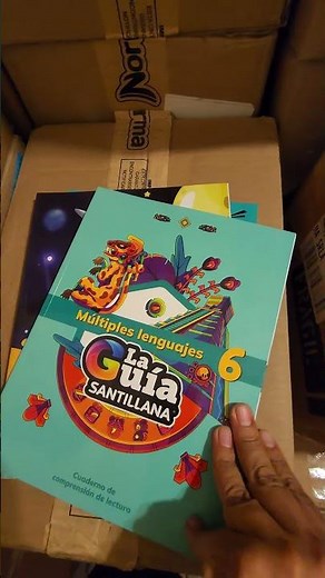 Guía Santillana 6to 2025