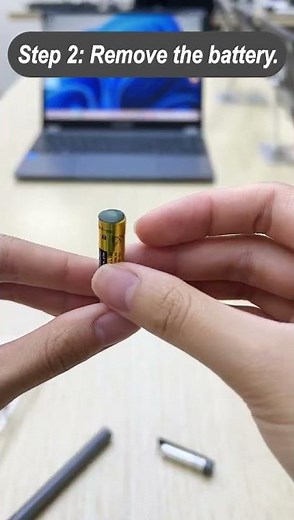 💡How to Set Up the HiPen H7 Stylus Pen in Seconds! ✍️ #CHUWI #HiPenH7 #TouchscreenLaptop #Stylus