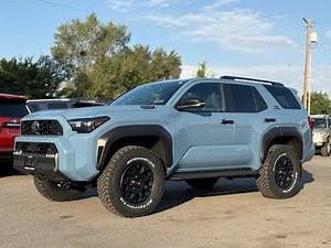 Lifted!! 2025 Toyota 4Runner TRD Off Road Premium in Heritage Blue