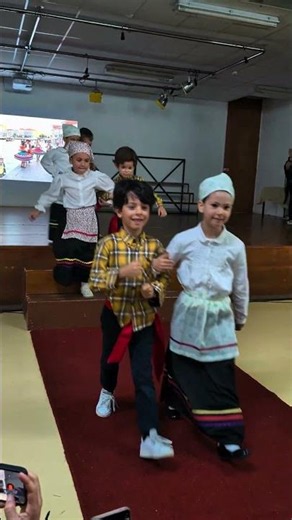 A Ternura do Pré-Escolar 🧸 #FestaDaFamília #PreEscolar #Shorts