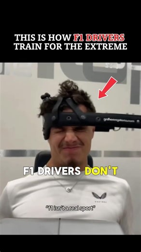 This is how F1 drivers train for the extreme #f1 #formula1