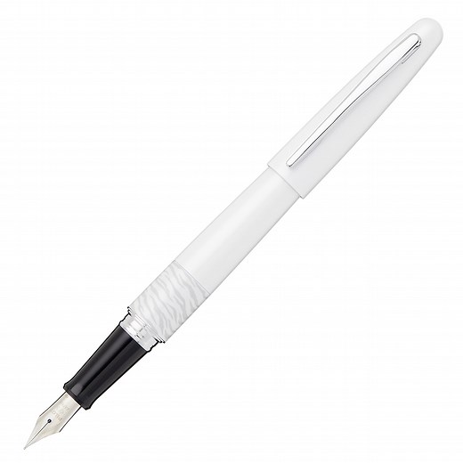 Pilot Metropolitan Fountain Pen - White Tiger - The Goulet Pen Company