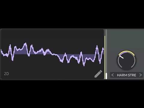 Harmonic Stretch: Spectral morph mode for wavetables in Vital