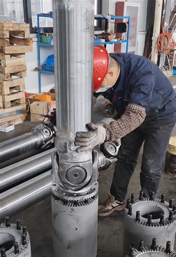 UniversalCoupling #universaljoint #cardanshaft #driveshaft #couplings #steelmill