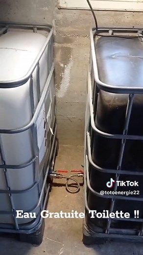 Eau Gratuite Toilette : Comment Alimenter Vos Toilettes Avec de l'Eau de Pluie